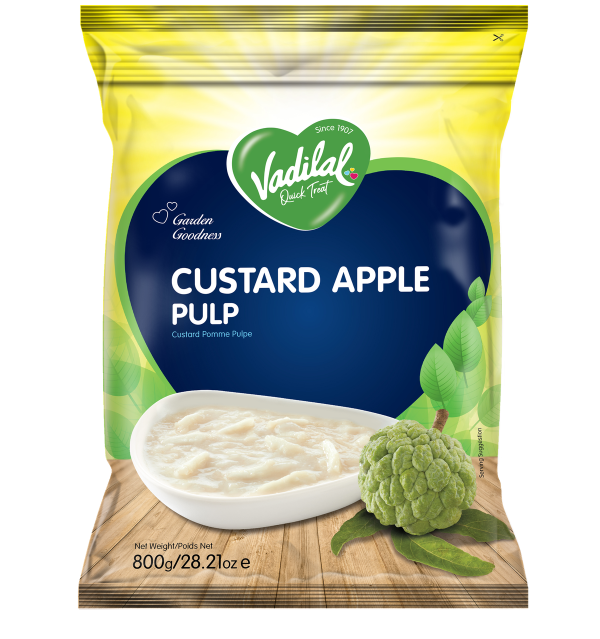 Vadilal Custard Apple 800 g
