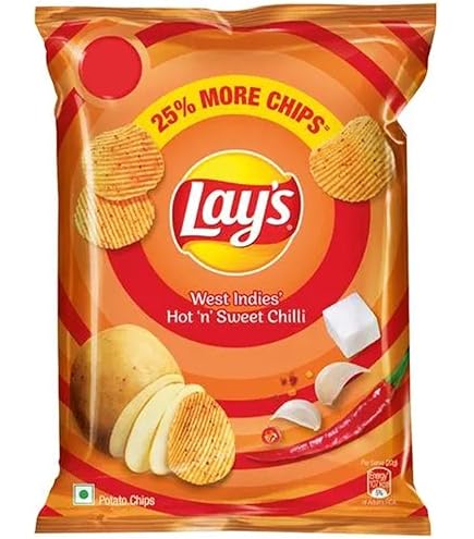 Lays Hot 'N' Sweet Chilli 80 g