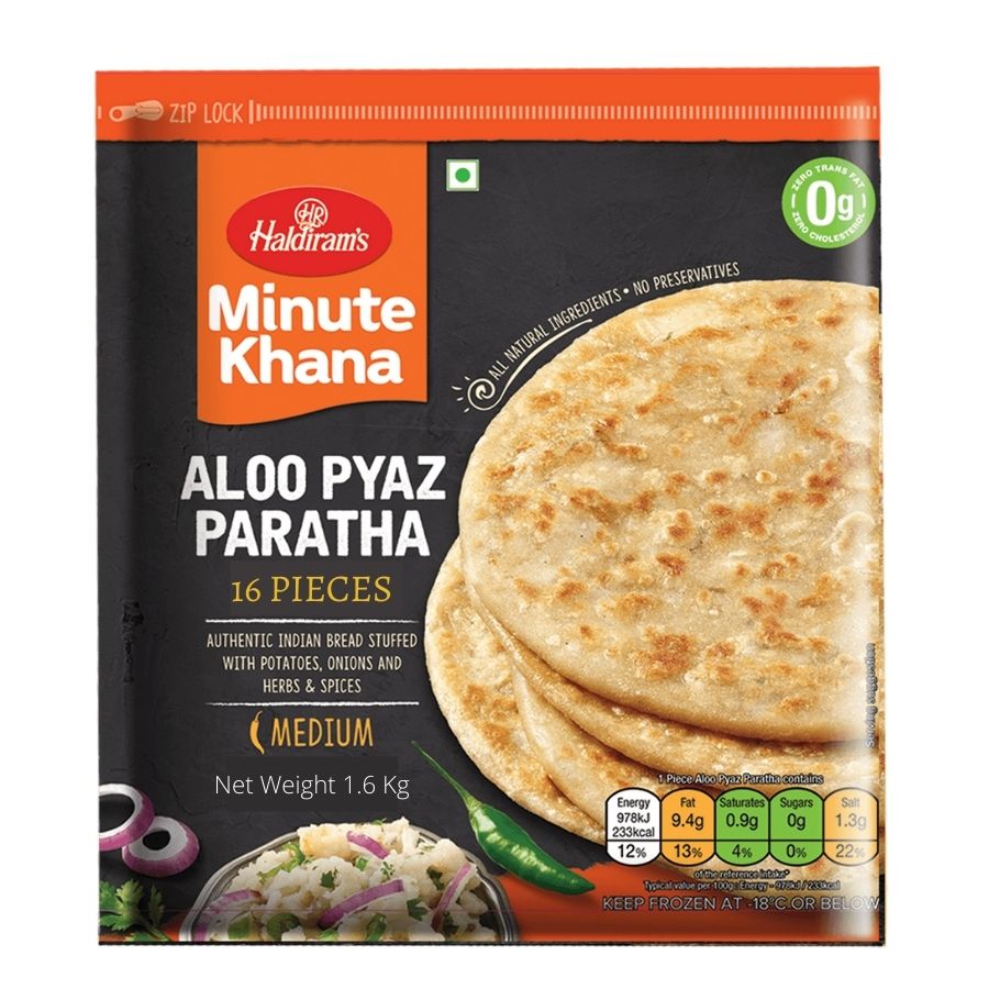Haldiram Aloo Pyaz Paratha 1.6 kg