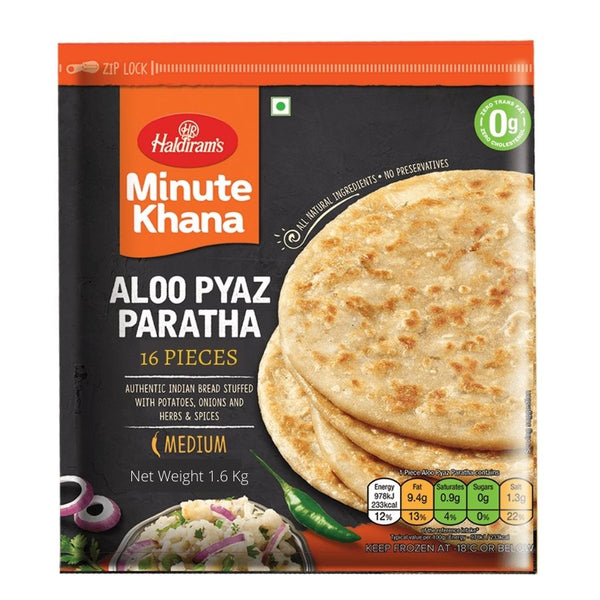 Haldiram Aloo Pyaz Paratha 1.6 kg