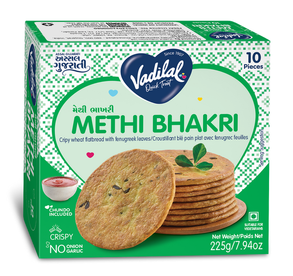 Vadilal Methi Bhakri 225 g