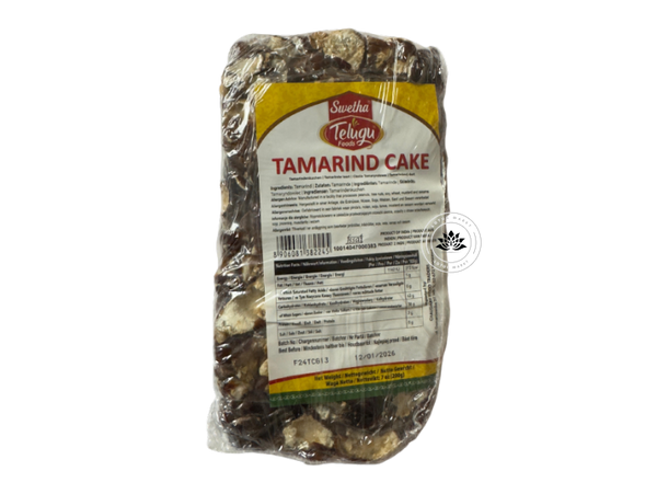 Swetha Telugu Tamarind Cake 500 g