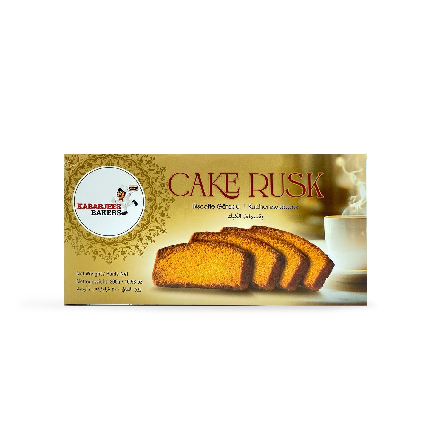 Kababjees Cake Rusk 600 g