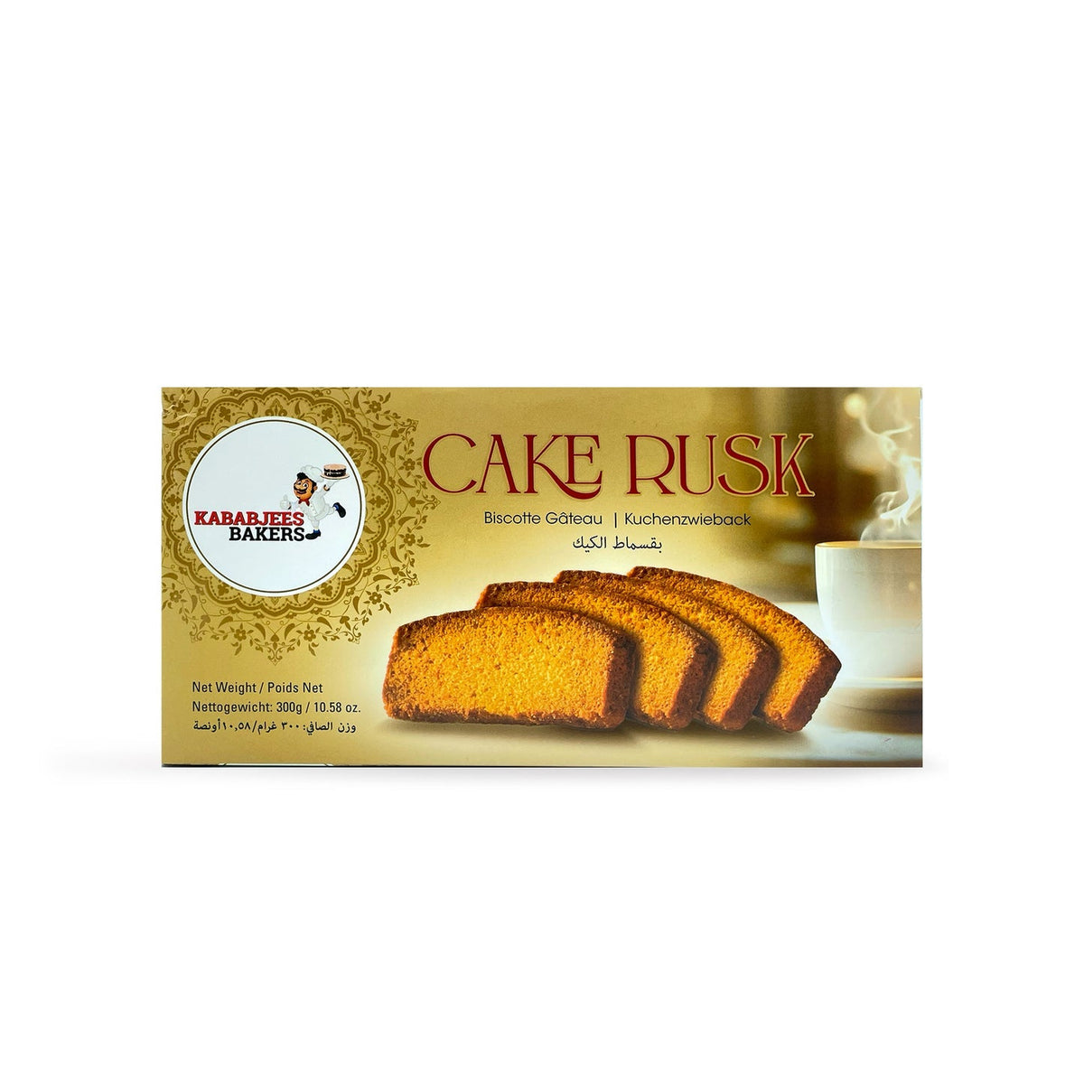 Kababjees Cake Rusk 600 g