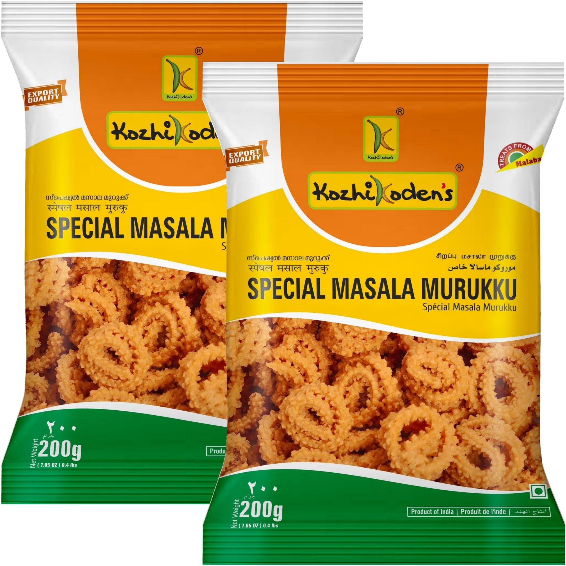 Kozhikoden'S Spicy Murukku Special 200 g