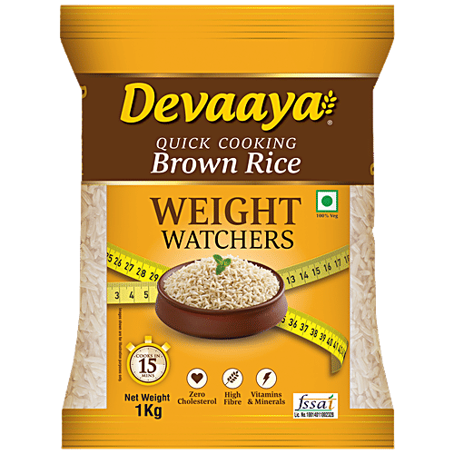 Daawat Brown Rice 1 kg