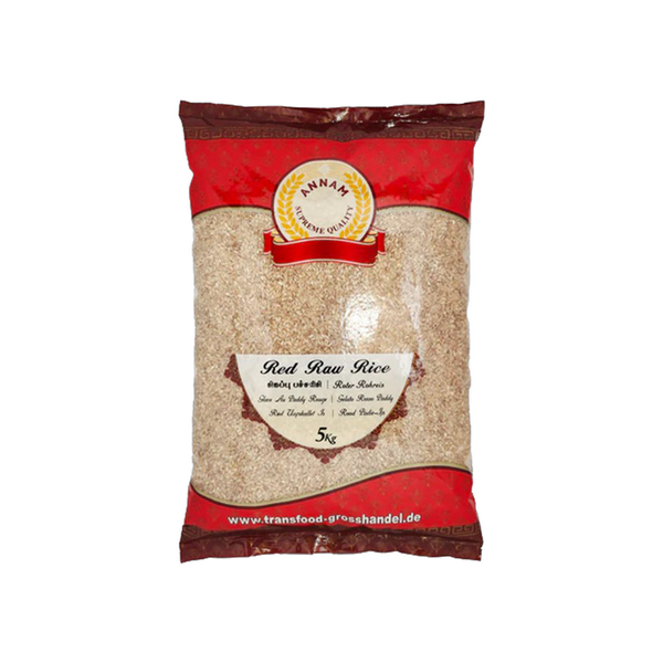 Anna Red Raw Rice 4 kg