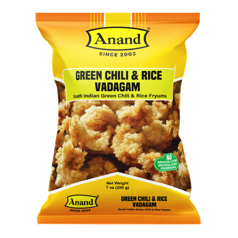 Aithra Rice Vadam Green Chilli 200 g