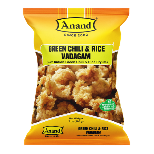Aithra Rice Vadam Green Chilli 200 g