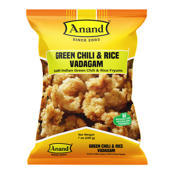 Aithra Rice Vadam Green Chilli 200 g