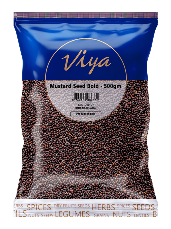Viya Mustard Seeds 500 g