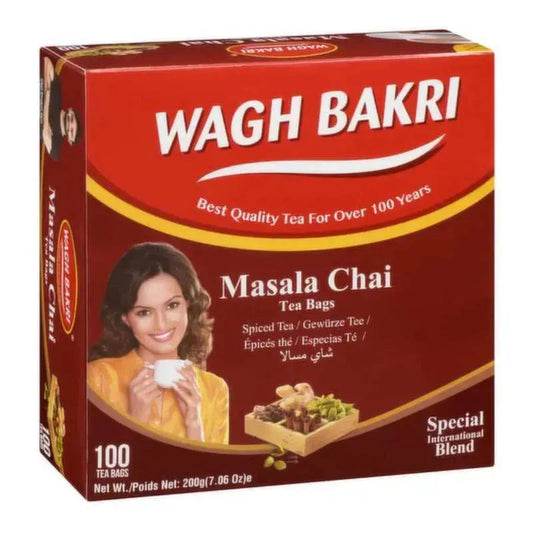 Wagh Bakri Masala Chai Tea Bag 200 g