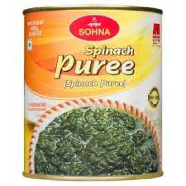 Sohna Spinach Puree 800 g
