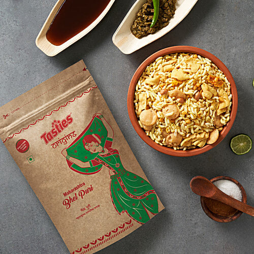 Gits Bhel Mix With Chutney 300 g