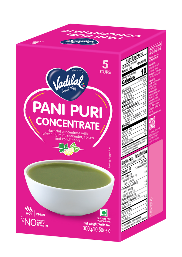 Vadilal Pani Puri Concentrate 300 g