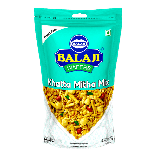 Balaji Khatta Mitha Mix 400 g