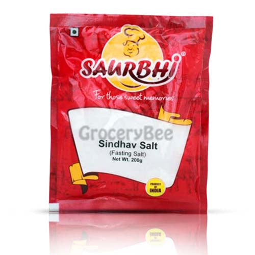 Saurbhi Sindhav Salt (Fasting Salt) 200 g
