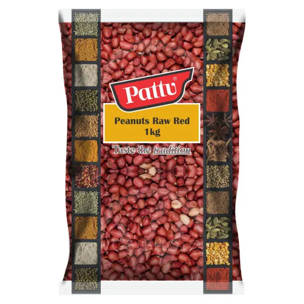 Pattu Red Peanuts Red 1 kg
