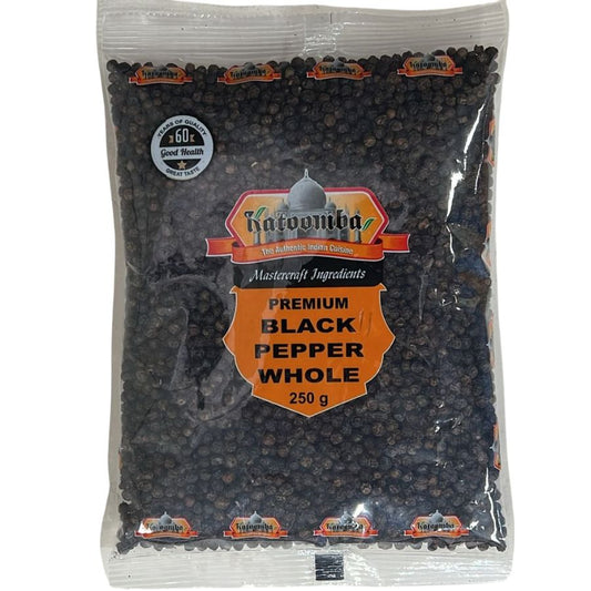 Katoomba Premium Black Pepper Whole 250 g