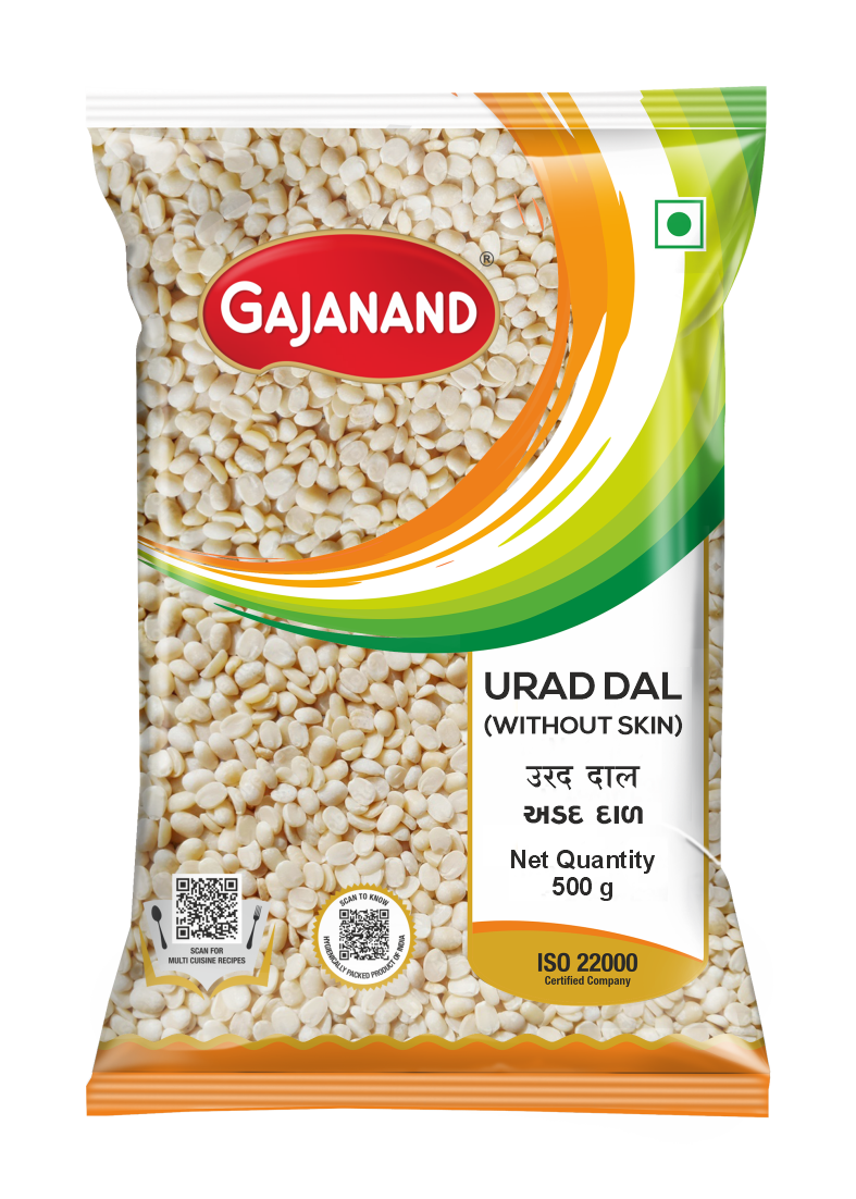Gajanand Urad White Gota 1 kg