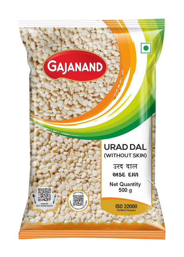 Gajanand Urad White Gota 1 kg