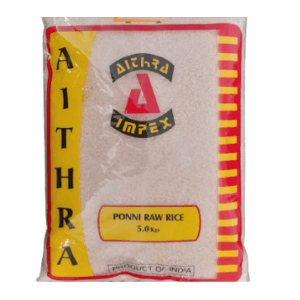Aithra Ponni Boiled Rice 5 kg