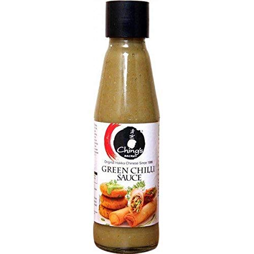 Chings Green Chilli Sauce 190 g