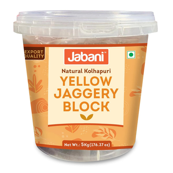Spark Yellow Kolhapuri Jaggery 5 kg