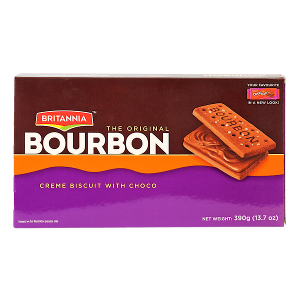 Britannia Bourbon Choco Kreme 390 g