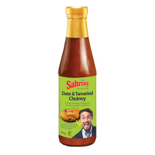 Sabrini Date And Tamarind Chutney 360 g
