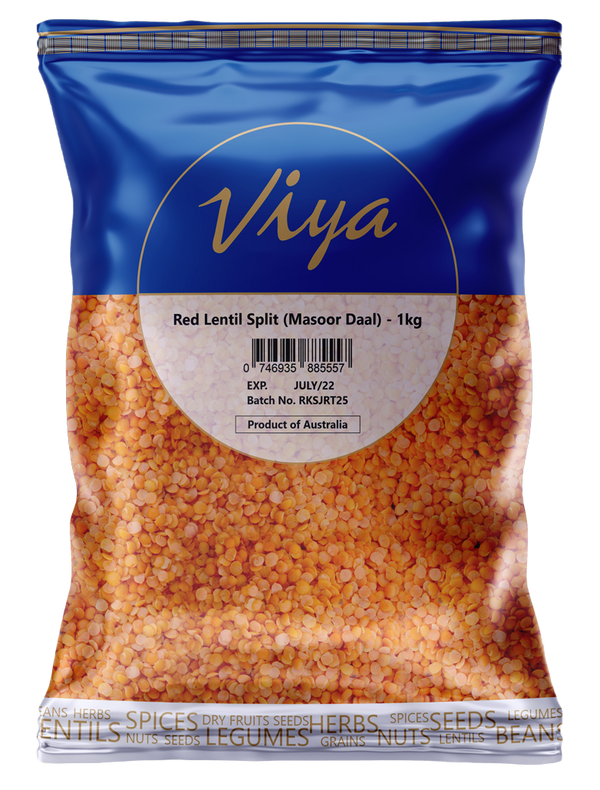 Viya Masoor Dal 5 kg