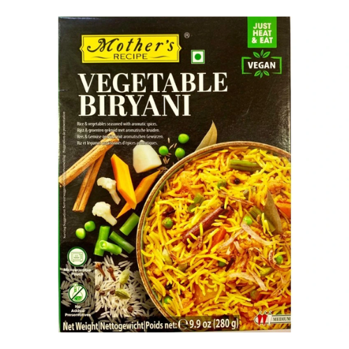 Mother'S Vegetable Biryani 280 g