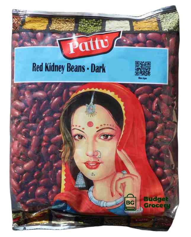 Pattu Red Kidney Bean Dark 4 kg