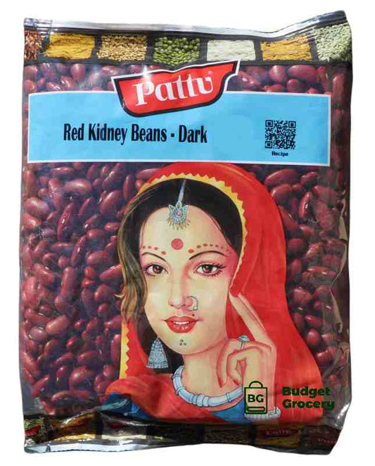 Pattu Red Kidney Bean Dark 4 kg