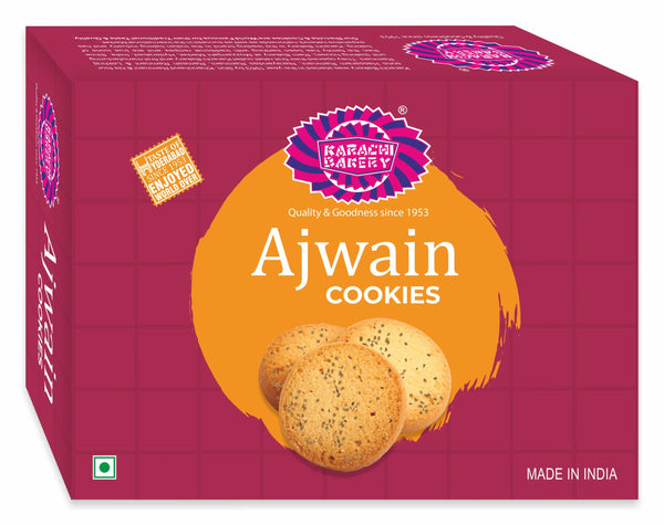 Karachi Ajwain Biscuits 400 g