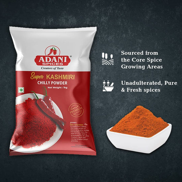 Adukkala Kashmiri Chilli Powder 1 kg