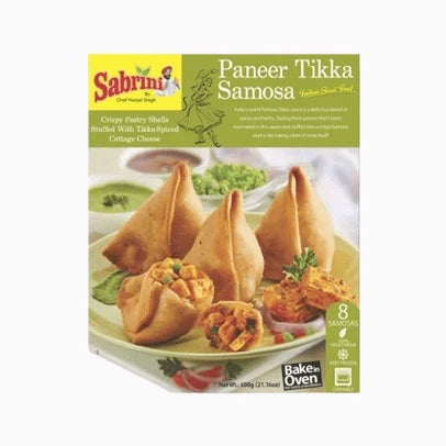 Sabrini Paneer Tikka Samosa 20 Pieces(1.5 kg)