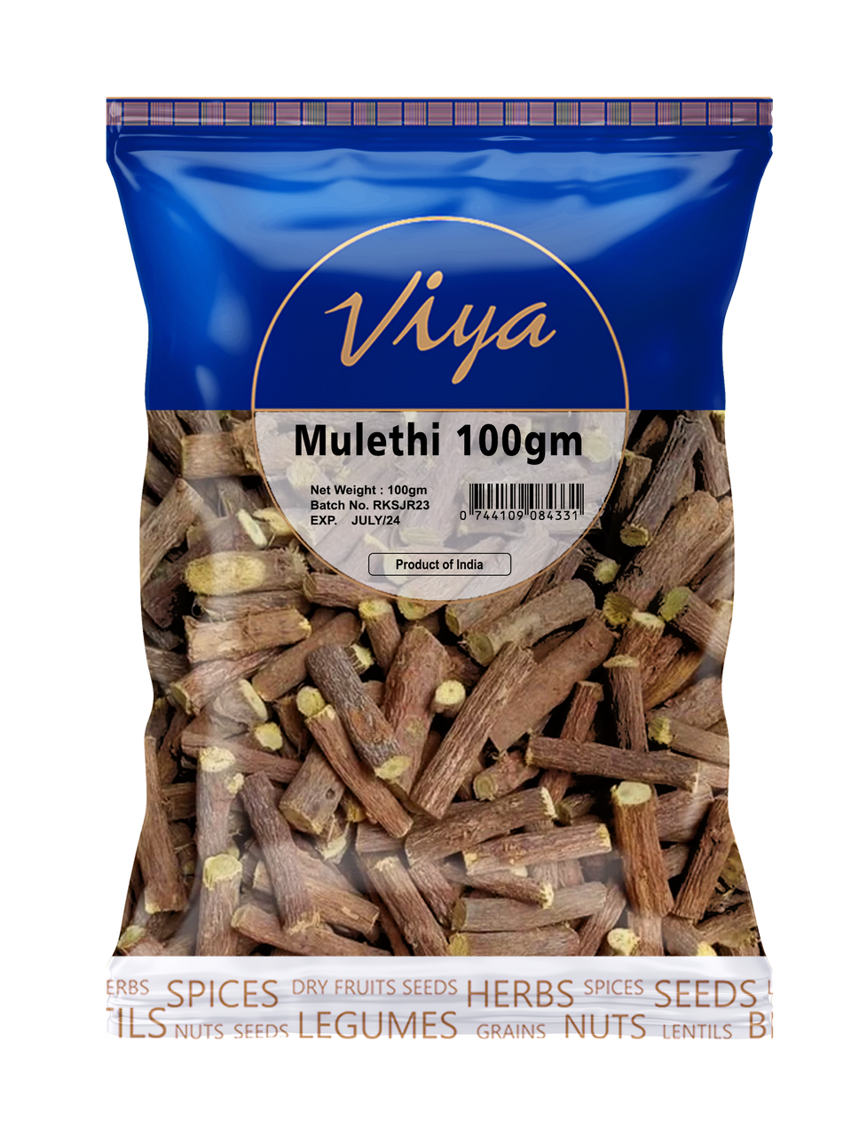 Viya Herbal Mulethi 100 g