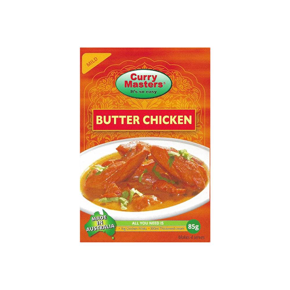 Curry Masters Hot Butter Chicken 85 g