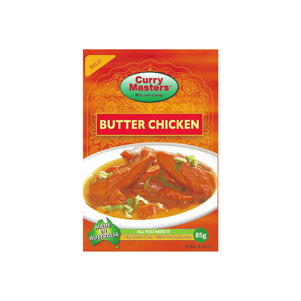 Curry Masters Butter Chicken 85 g