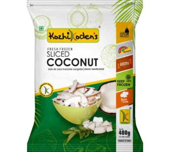 Kozhikoden Sliced Coconut 400 g
