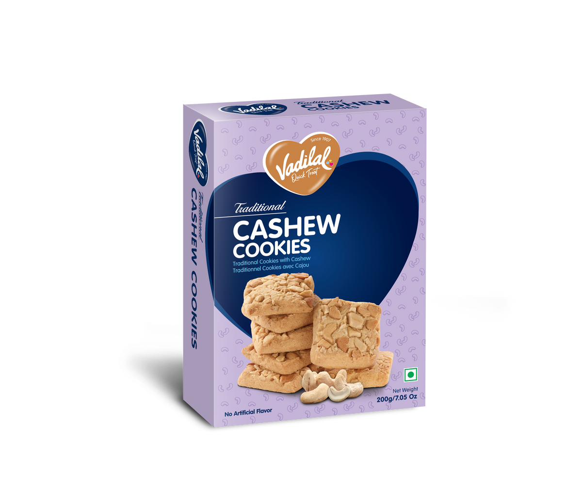 Vadilal Cashew Cookies 200 g