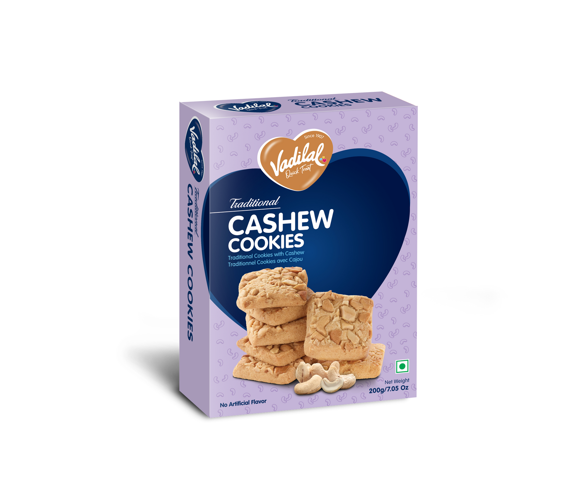 Vadilal Cashew Cookies 200 g