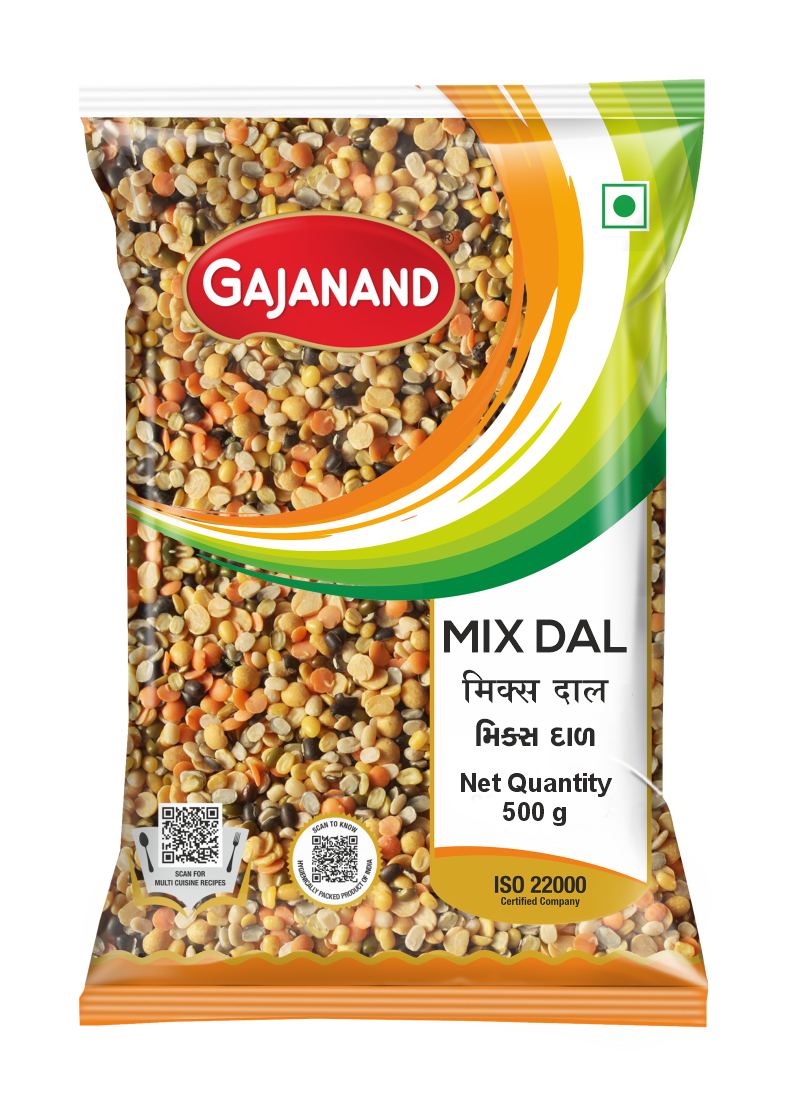 Gajanand Mixed Lentils 2 kg
