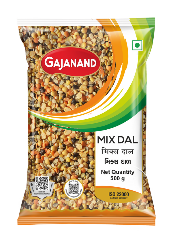 Gajanand Mixed Lentils 2 kg
