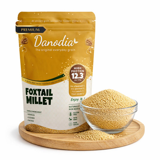Adukkala Foxtail Millet 908 g