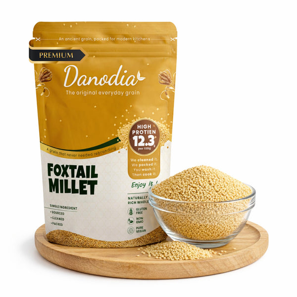 Adukkala Foxtail Millet 908 g