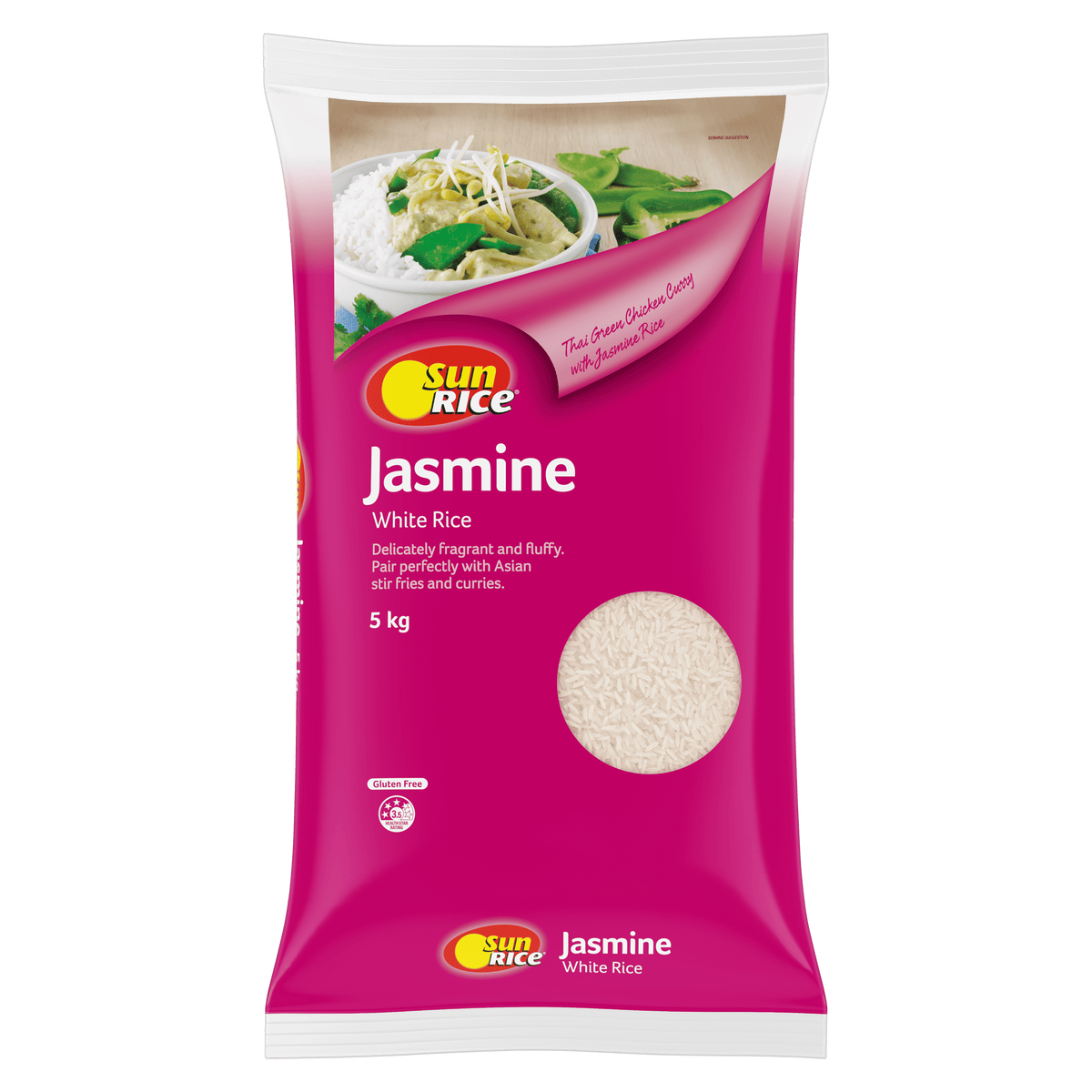 Sunrice Jasmine Rice 5 kg