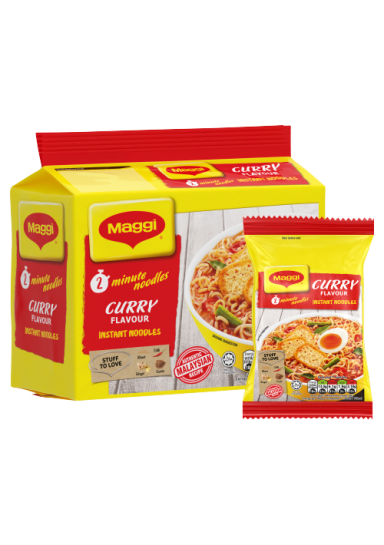 Maggi Curry Noodles 400 g