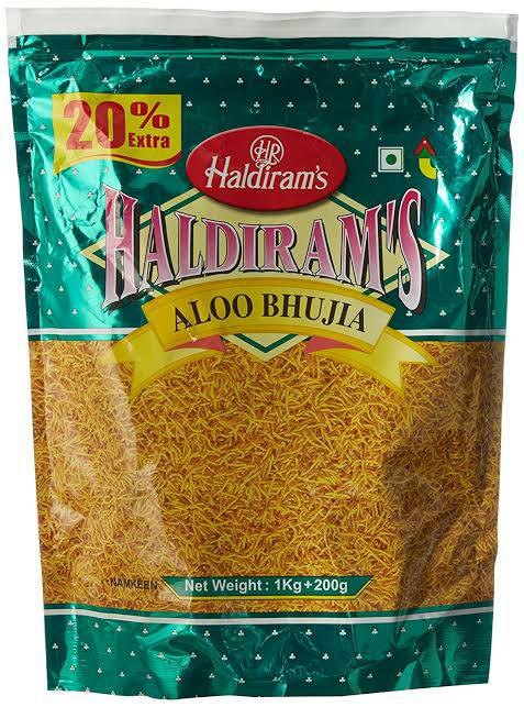 Haldiram Aloo Bhujia 1 kg